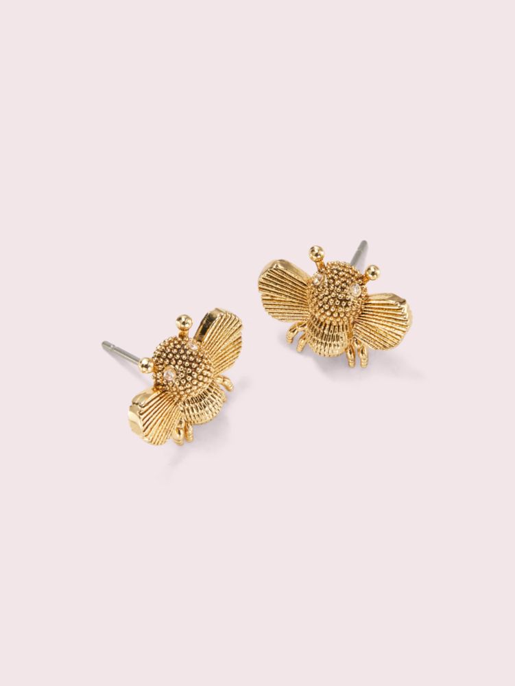 Kate Spade,all abuzz bee studs,