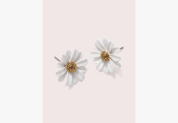 Kate Spade,into the bloom studs,earrings,