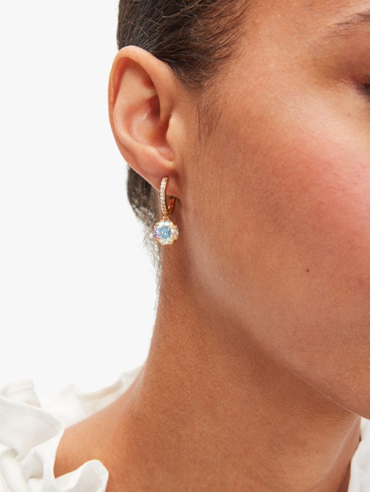 That Sparkle Pavé Mini Hoops