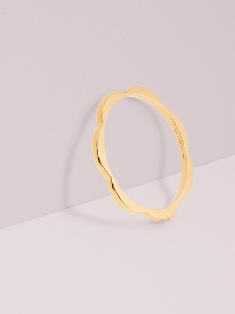 Kate spade store scallop bangle