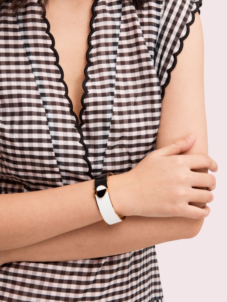 Kate Spade,Heritage Spade Bangle,