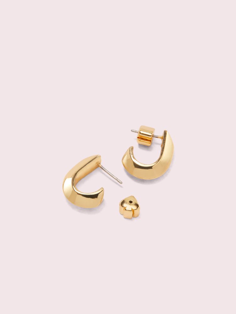 Kate Spade,raise the bar mini hoops,earrings,