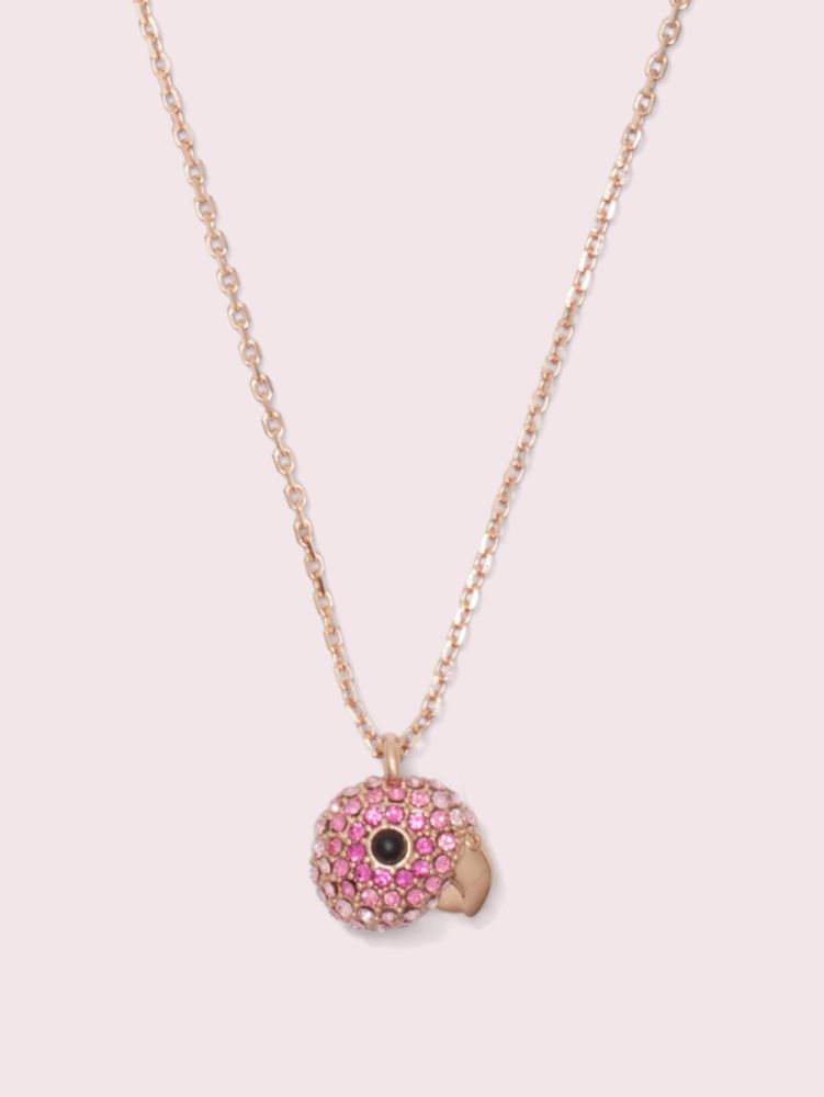 Kate Spade,Tropical Paradise Parrot Mini Pendant,