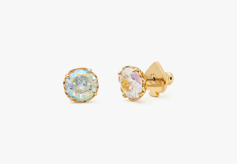 Kate Spade,that sparkle round earrings,earrings,Ab/Gold