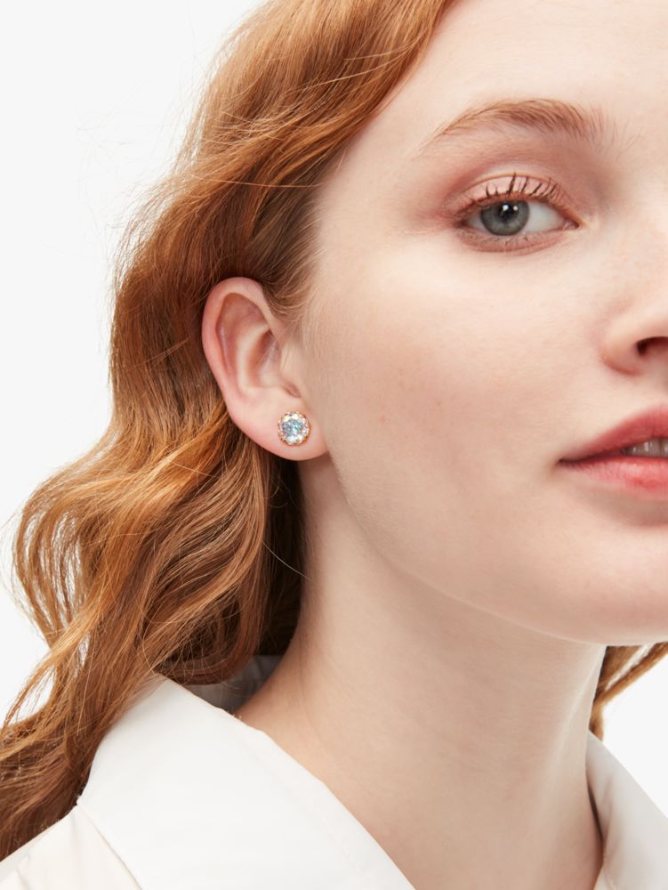 That Sparkle Round Earrings