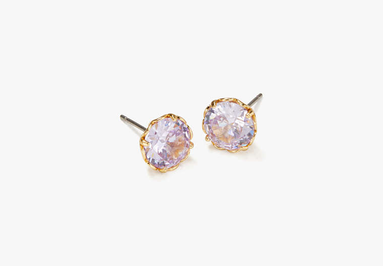 Kate Spade,that sparkle round earrings,earrings,Lilac