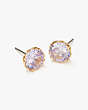 Kate Spade,that sparkle round earrings,earrings,Lilac