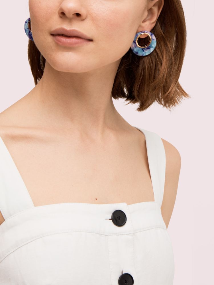 Kate Spade,STUDS,earrings,Atmosphere Multi