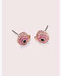 Kate Spade,tropical paradise mini studs,earrings,Pink Multi