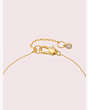 Kate Spade,legacy logo spade flower solitaire bracelet,Cream Multi
