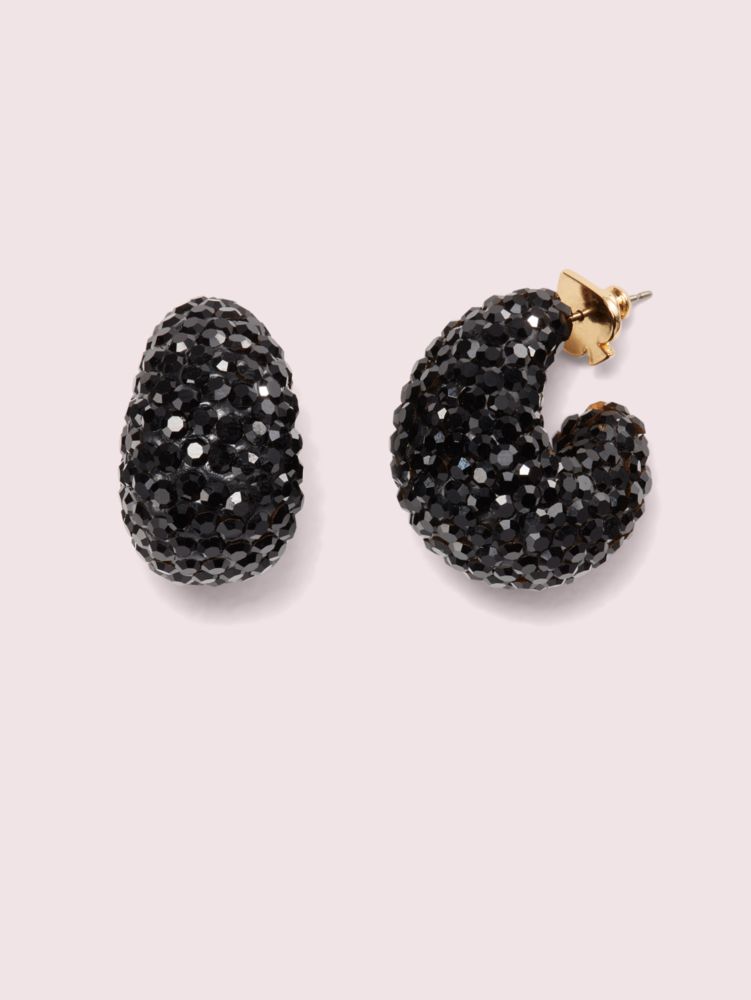 Kate spade clay pave on sale earrings