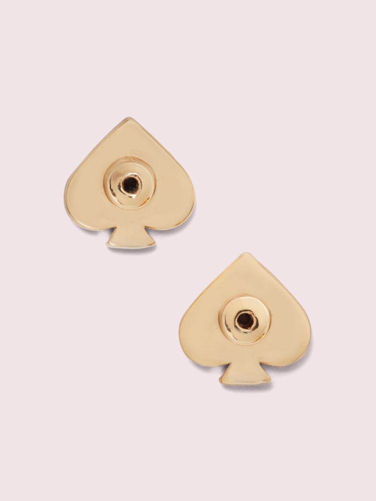 Kate Spade,Adore-ables Clay Pavé Mini Hoops,