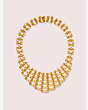 Kate Spade,sliced scallops statement necklace,necklaces,