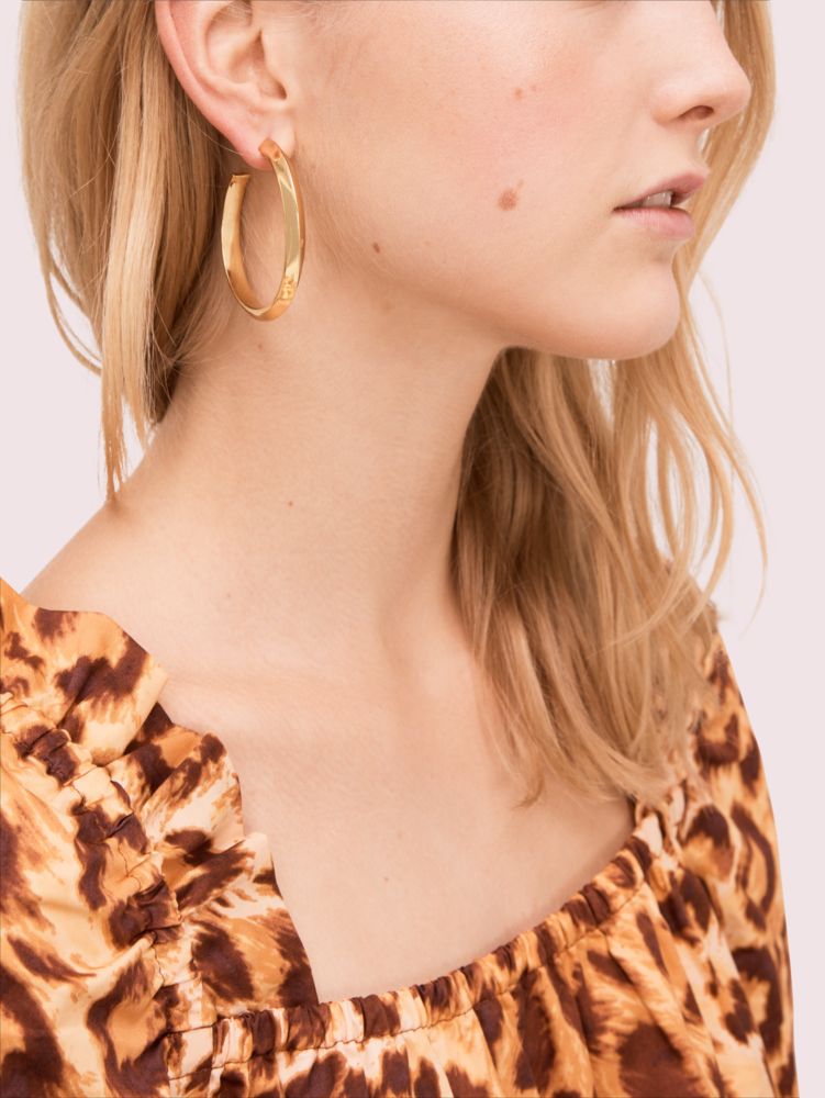 Kate Spade,sliced scallops hoops,