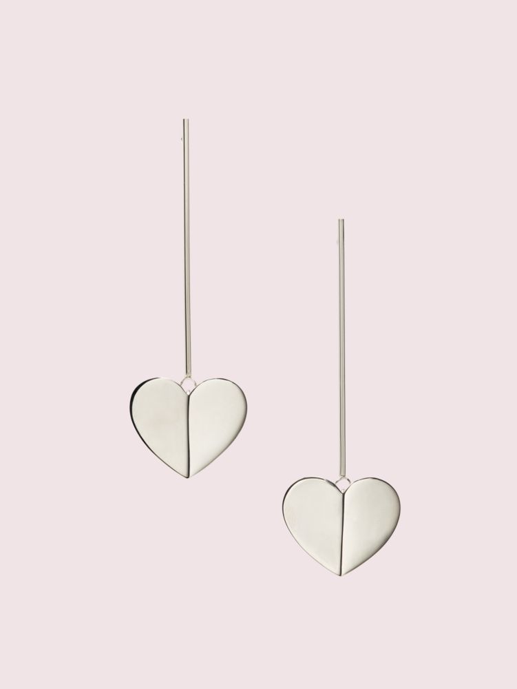 Kate spade linear hot sale drop earrings