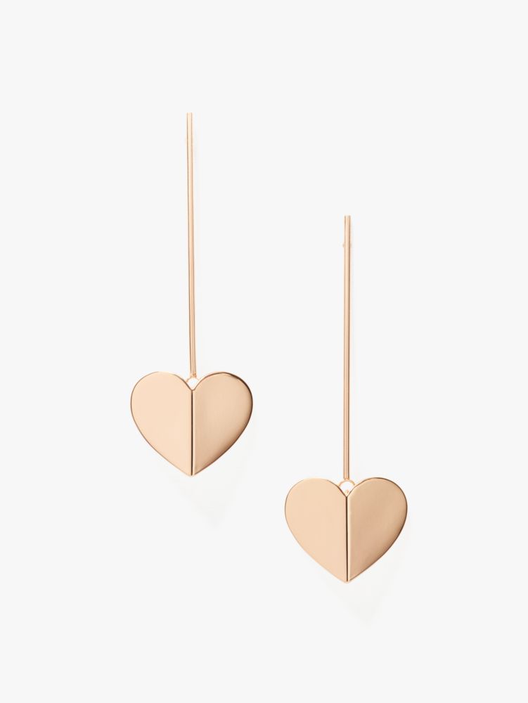 Kate Spade,Heritage Spade Linear Earrings,