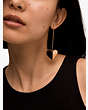 Heritage Spade Linear Earrings, , Product