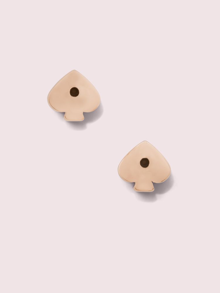 Kate Spade,Heritage Spade Heart Statement Studs,