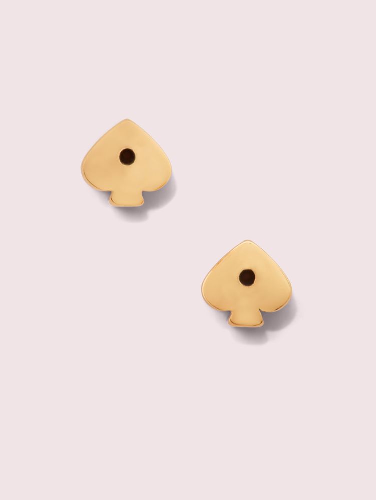 Kate Spade,Heritage Spade Small Heart Studs,