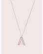 Kate Spade,truly yours a pendant,Palladium