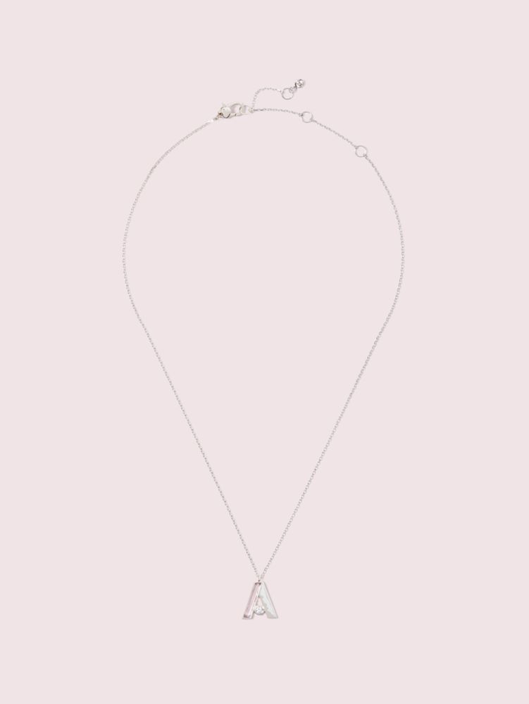 Kate spade truly on sale yours initial pendant