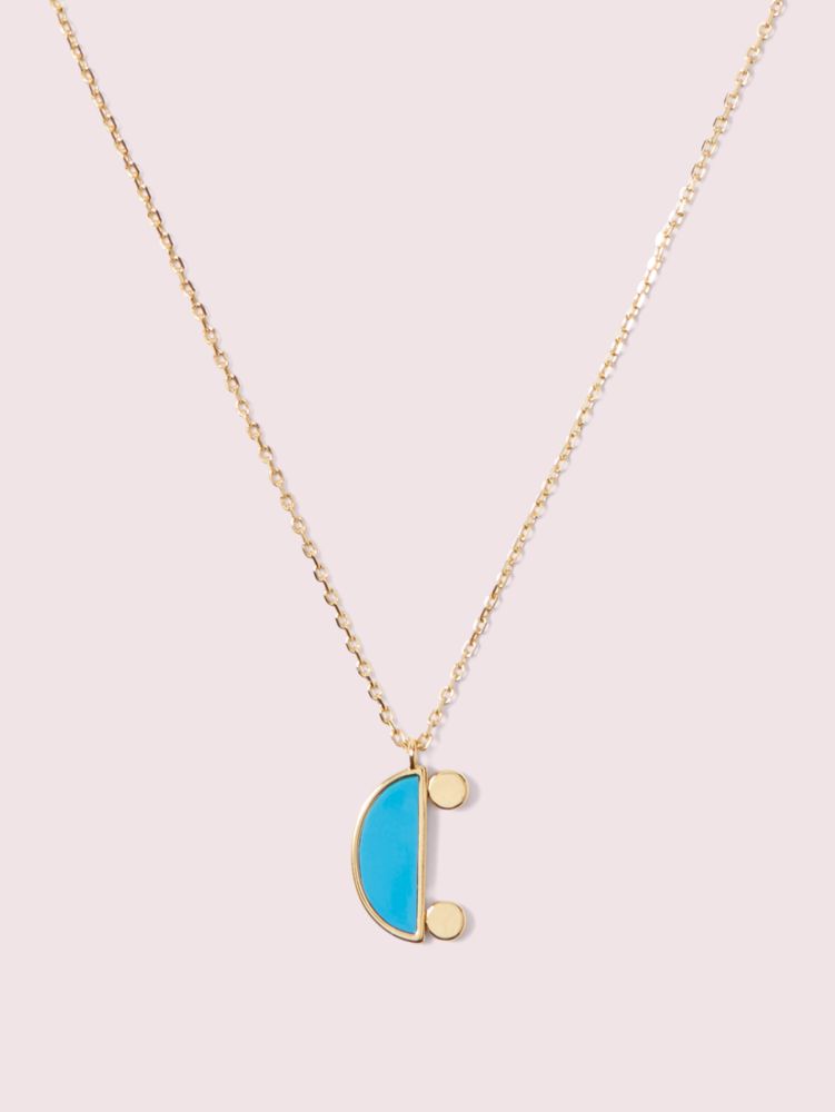 Kate Spade,truly yours c pendant,