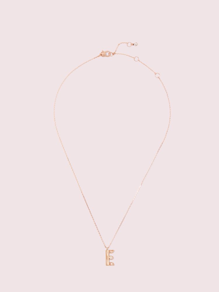 Kate Spade,Truly Yours E Pendant,