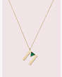 Kate Spade,truly yours m pendant,