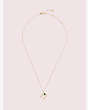 Kate Spade,truly yours m pendant,Gold Multi