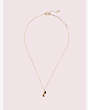 Kate Spade,truly yours r pendant,Gold Multi