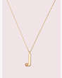 Kate Spade,truly yours j pendant,