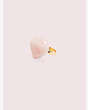 Kate Spade,open heart stone cocktail ring,Pink