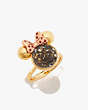 Minnie Mouse Stone Ring, , Product