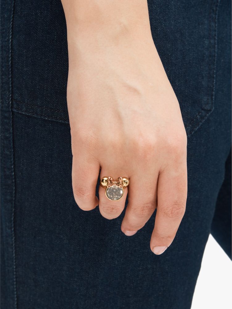 Kate Spade,minnie mouse stone ring,rings,