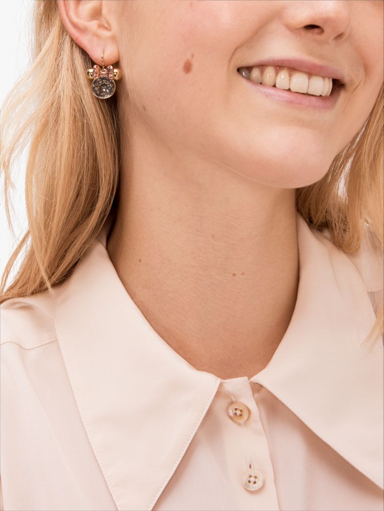 Kate spade store leverback earrings