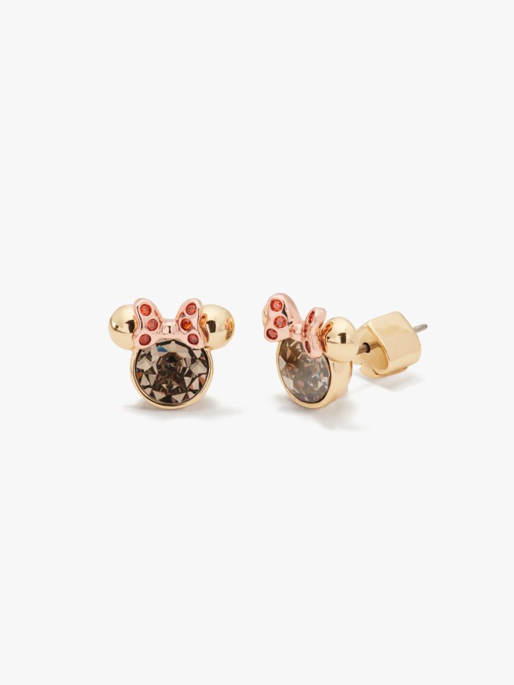 Kate spade minnie store mouse earrings