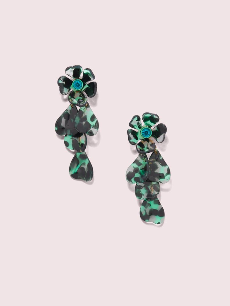 Kate spade deals petal pusher earrings