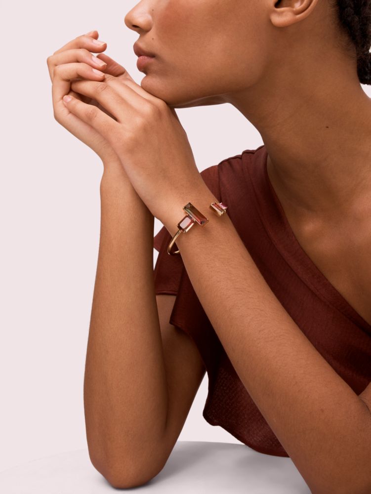 Kate Spade,Geo Gems Flex Cuff,