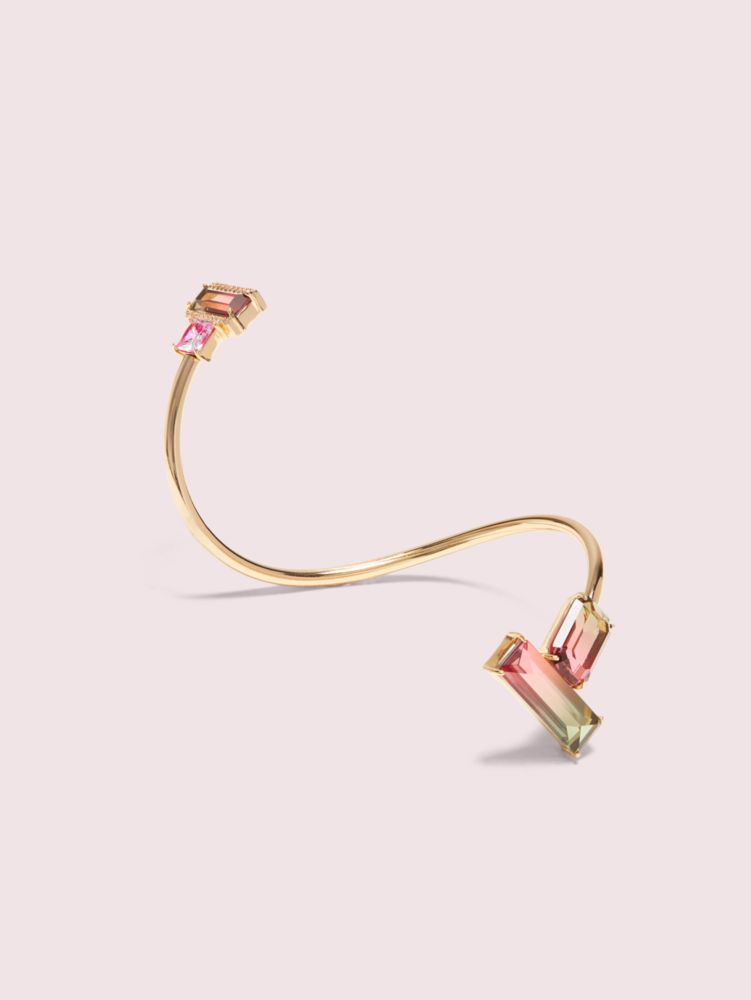Kate Spade,Geo Gems Flex Cuff,
