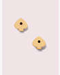 Kate Spade,geo gems statement earrings,Pink Multi