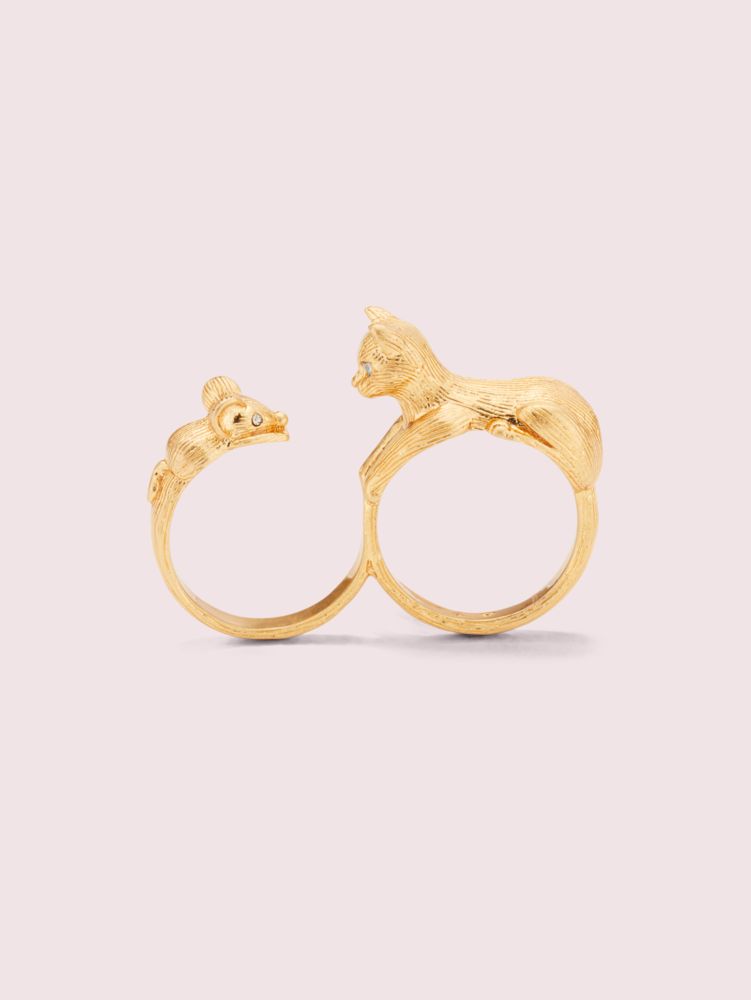 Kate spade sale cat phone ring