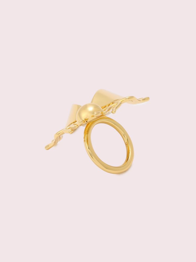 Kate Spade,Future Heirloom Stone Bug Ring,