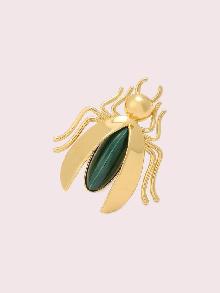 Kate Spade,Future Heirloom Stone Bug Ring,