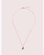 Kate Spade,truly yours d pendant,Gold Multi