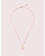 Kate Spade,truly yours h pendant,Rose Gold Multi