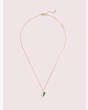 Kate Spade,truly yours n pendant,Gold Multi