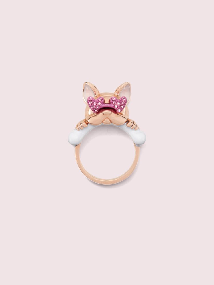 Kate spade deals dog ring