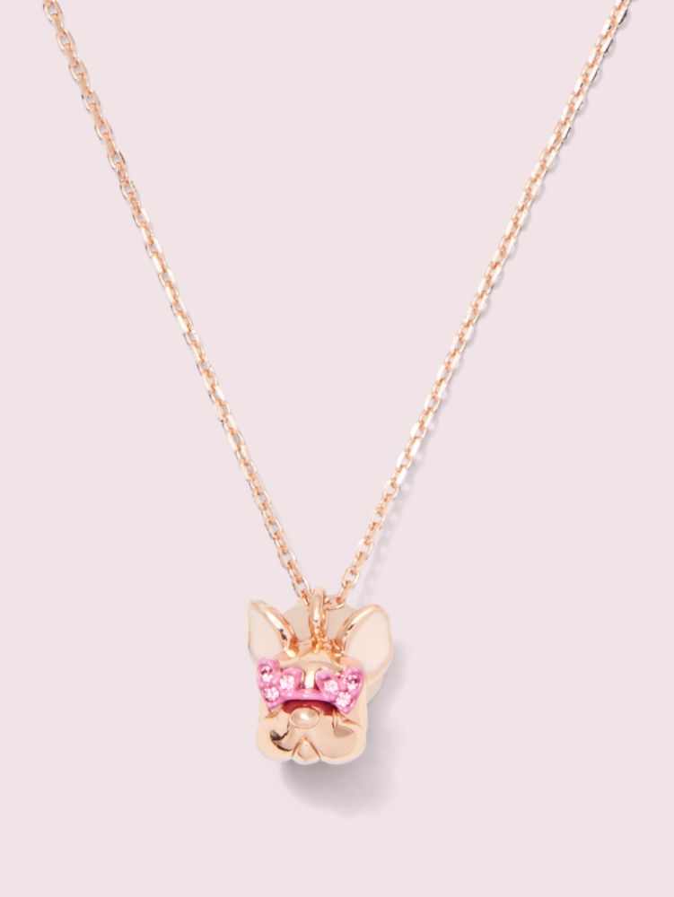 Francois French Bulldog Necklace, , Product