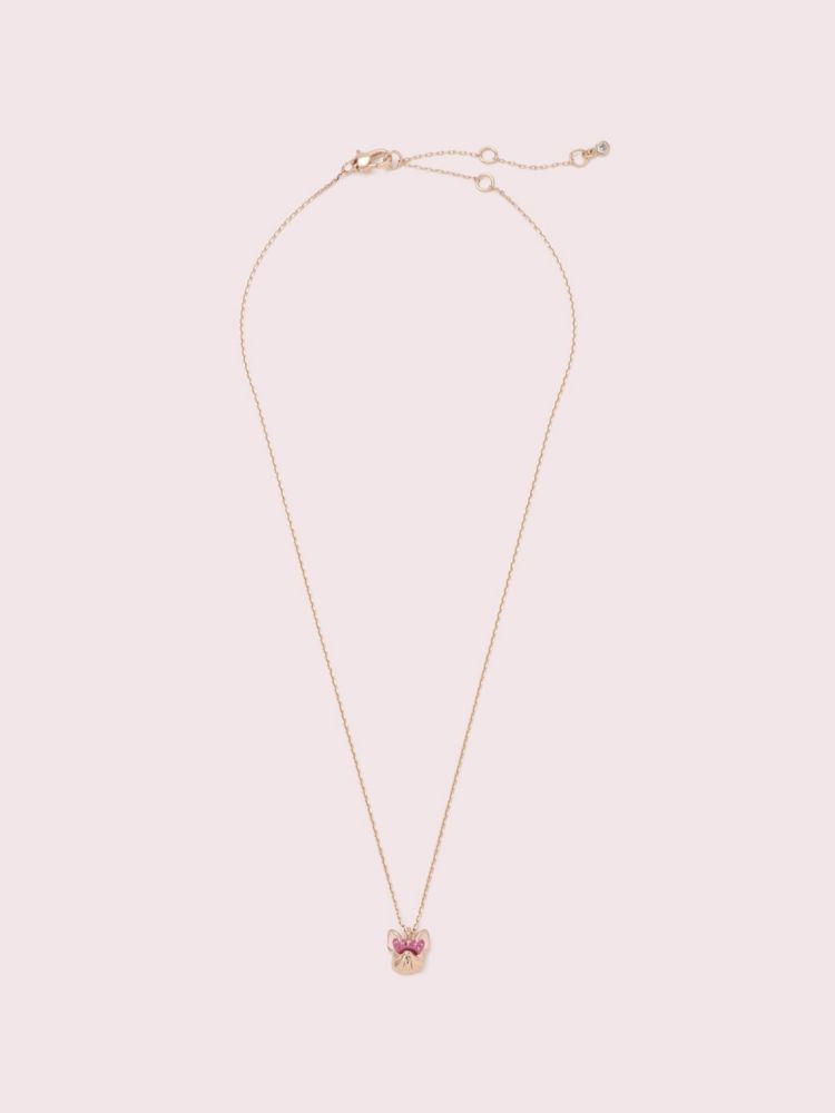 Kate spade best sale french bulldog necklace