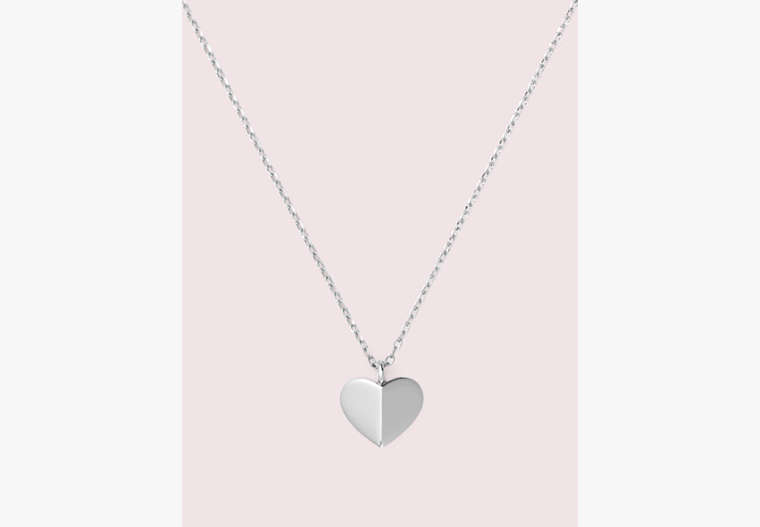 Kate Spade,heritage spade heart mini pendant,necklaces,